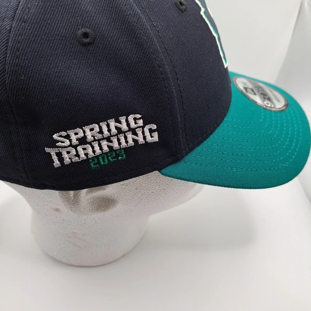 Seattle Mariners New Era MLB 9FIRTY Spring Training 2023 Teal/Blue Hat OSFM